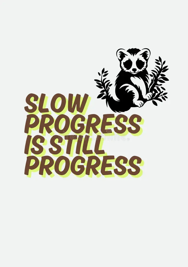 sloth-illustration-slow-progress-still-text-426967393